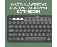 LOGITECH K380s Pebble Keys 2 grafit - 1172750 - zdjęcie 8